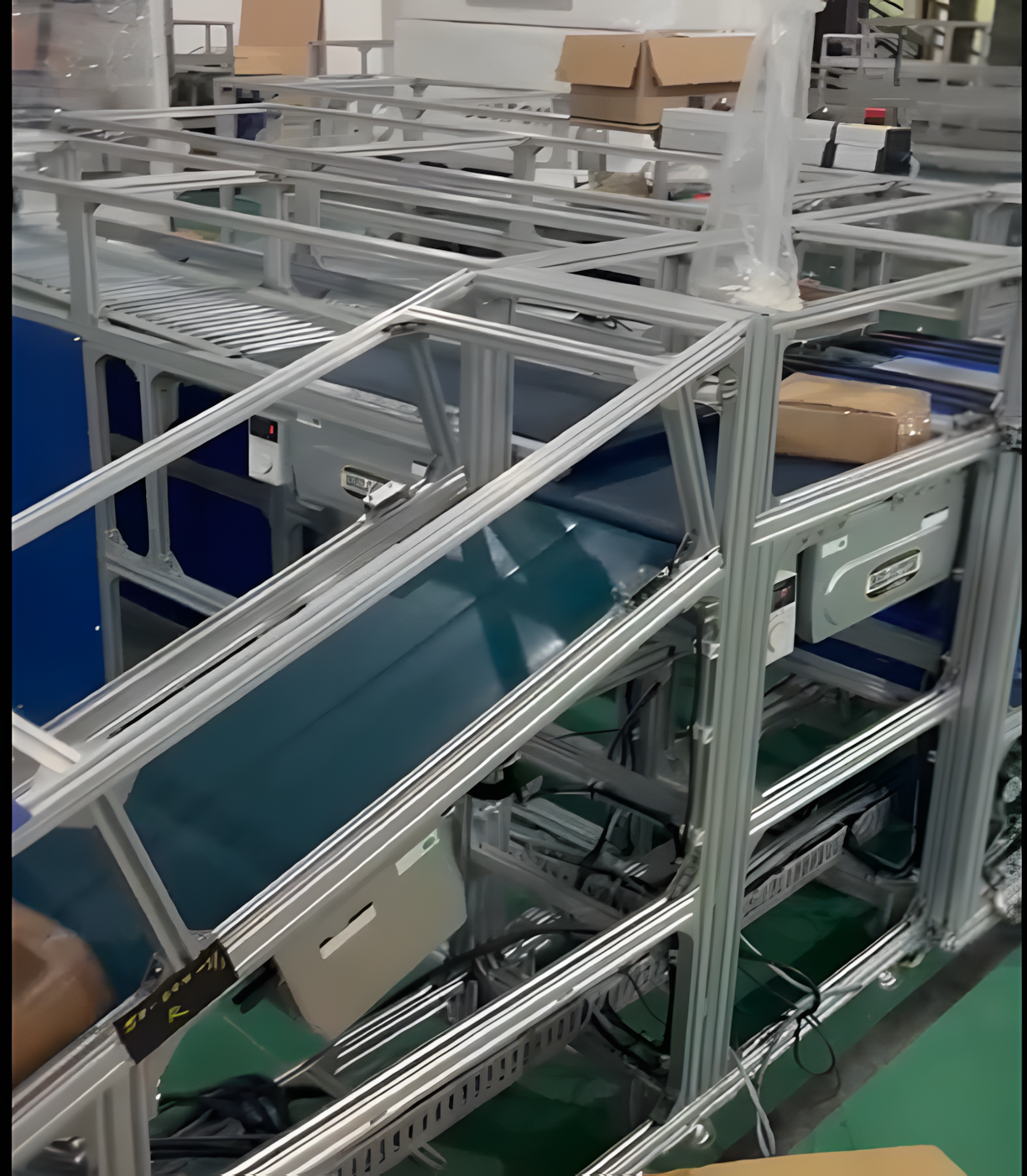 Automated Conveyor System Control Panel